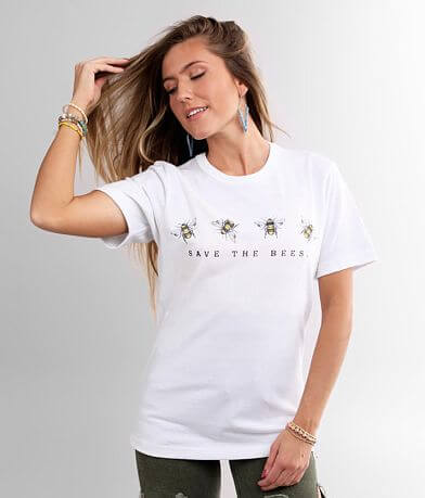 Recycled Karma Save The Bees T-Shirt MISC_DETAIL_1