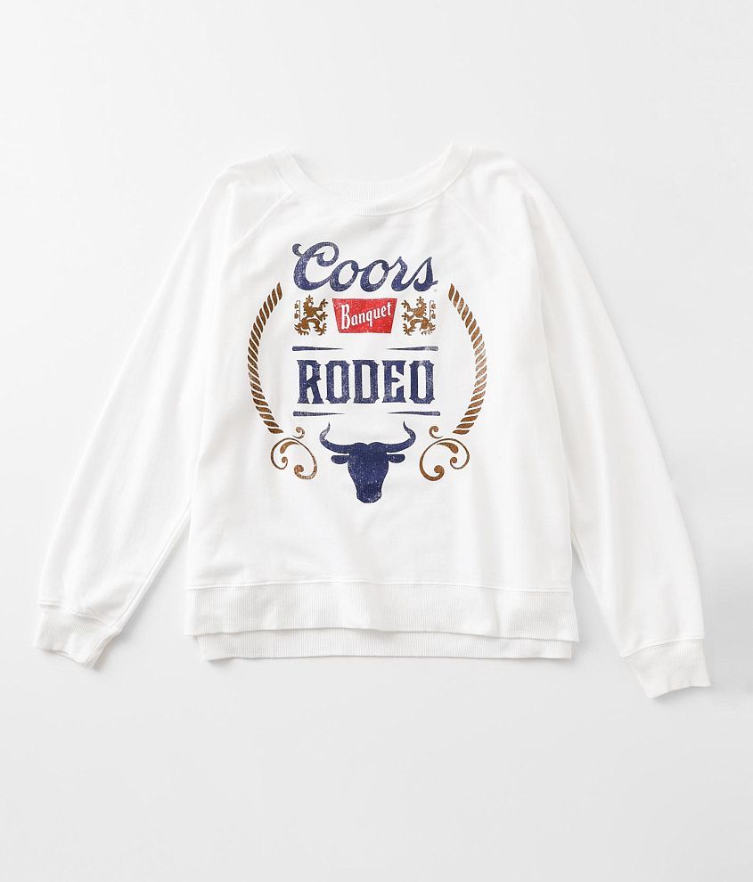 Odd People Coors&#174; Banquet Rodeo Pullover front view