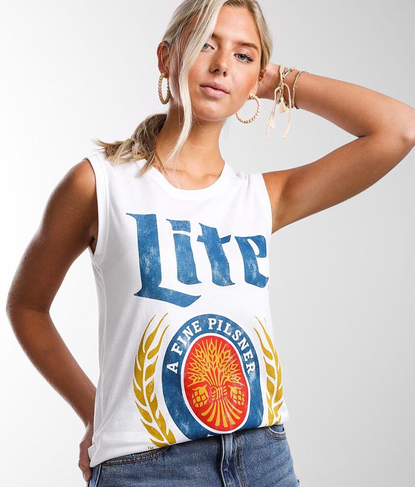 Odd People Miller Lite® Tank Top - Women's Tank Tops in White