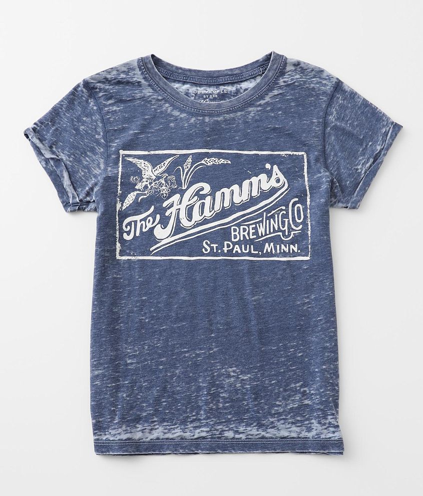 Odd People Hamms&#174; Brewing T-Shirt front view