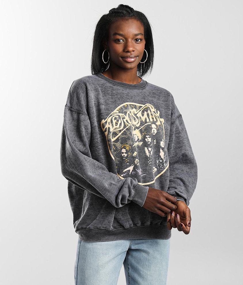 Aerosmith sweatshirt store