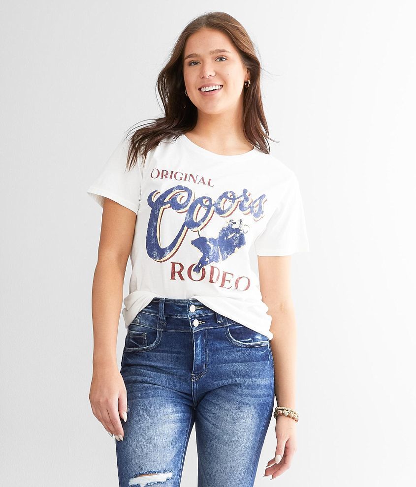 Odd People Coors Rodeo T-Shirt front view