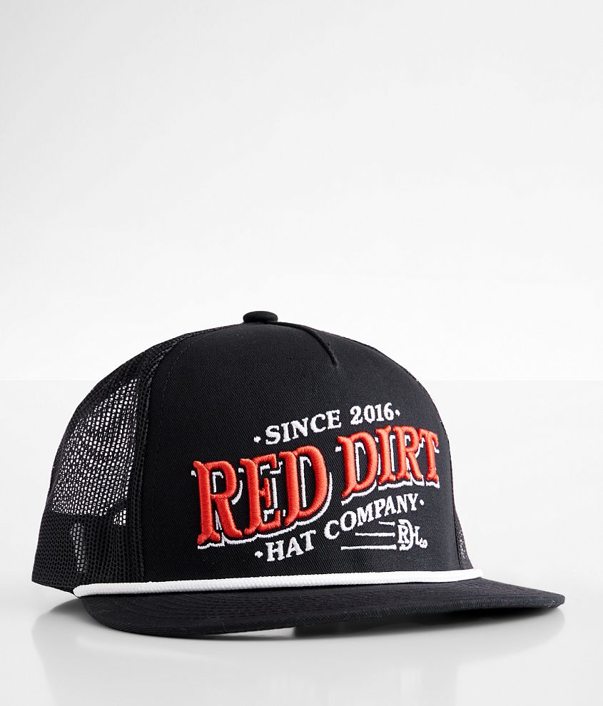 Red Dirt Hat Co. 72 Trucker Hat front view