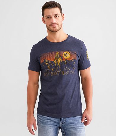 Red Dirt Hat Co. Vaquero T-Shirt front view