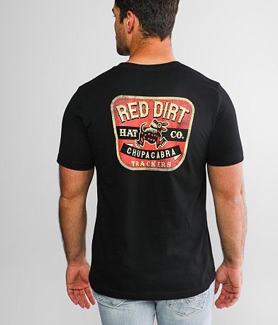 Red Dirt Hat Co. Chupacabra T-Shirt back view