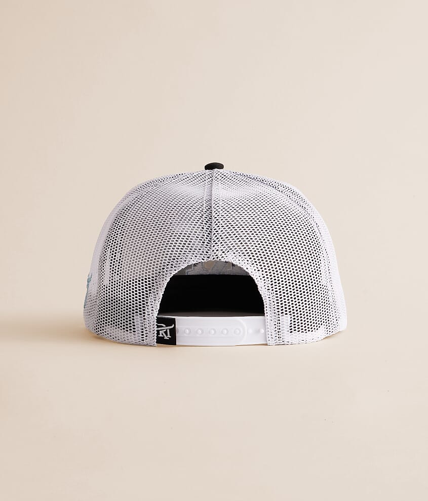 Frozen Frontier Trucker Hat