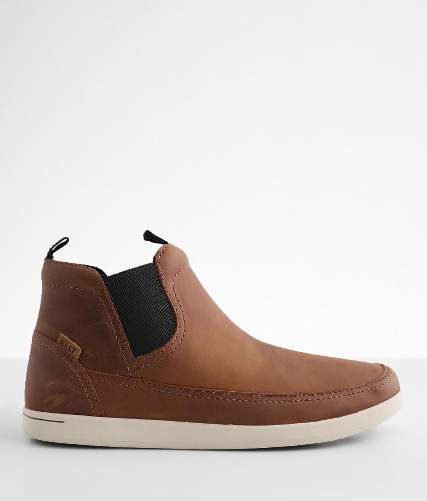 Reef Swami Leather Boot - Men's Shoes in Tobacco Cork | Buckle