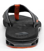 Reef X S 1 Flip - Men's Shoes in Black Orange | Buckle