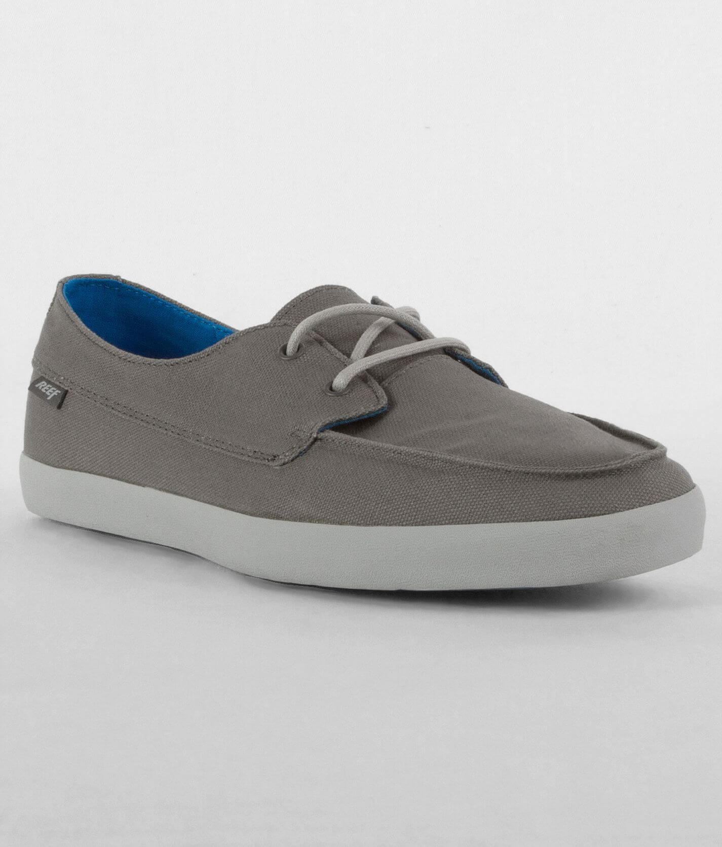 Reef Men\'s Deckhand 3 Gray Lace Up Shoes Size 12 M Reef Deckhand 3 Men main image 3