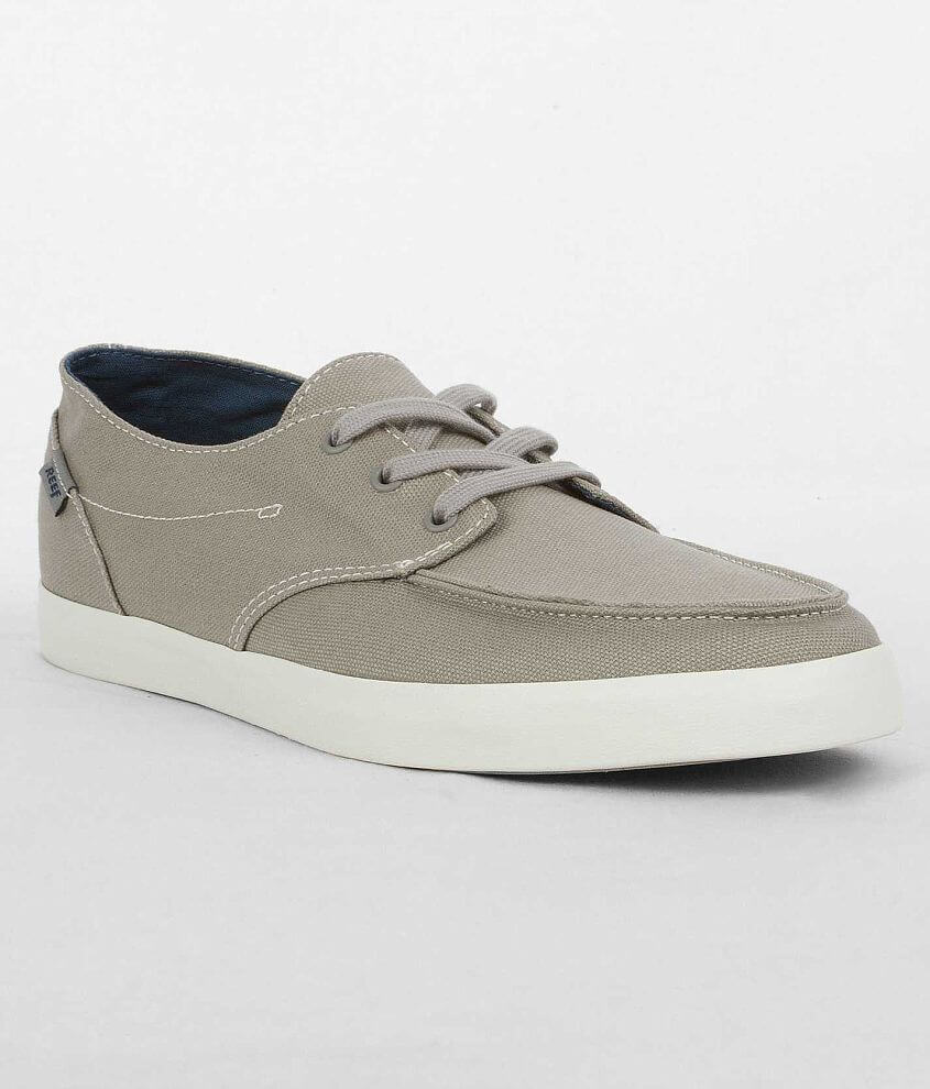 Reef Deck Hand 2 Shoe Men s Shoes in Light Grey Buckle