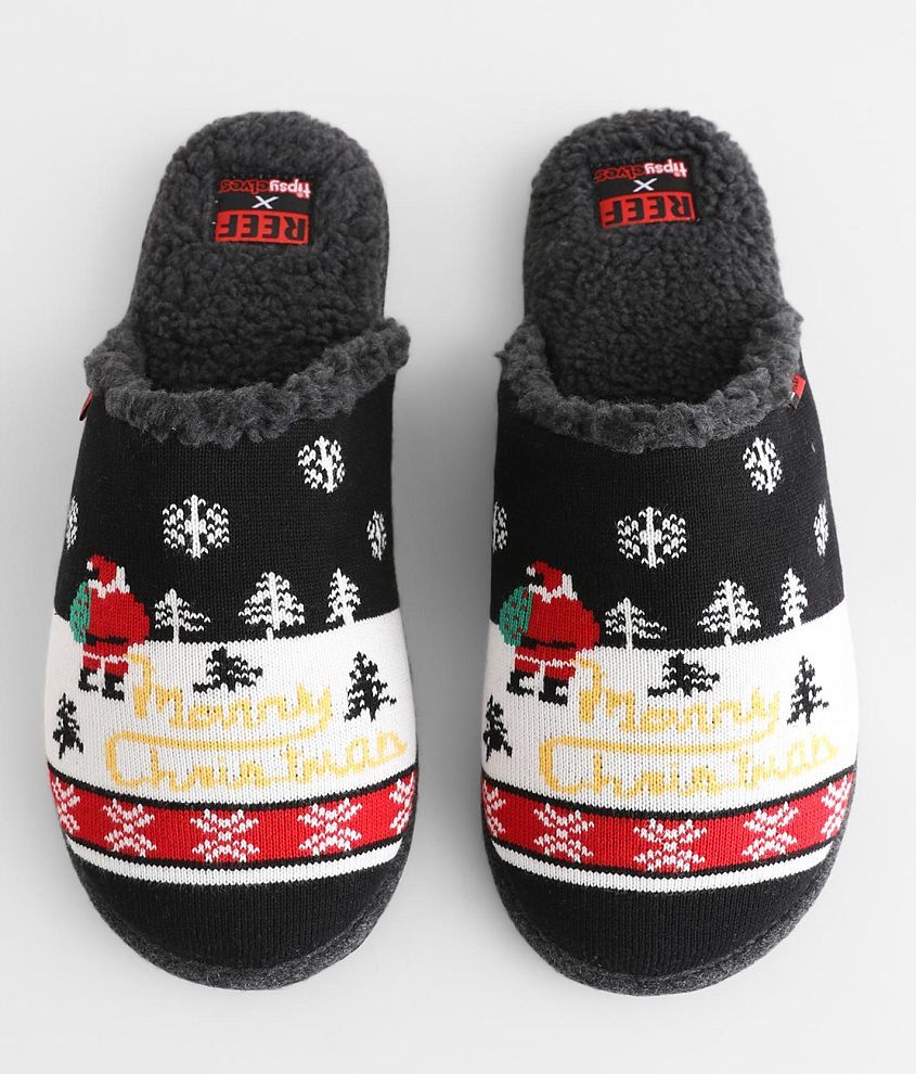 Reef christmas slippers new arrivals