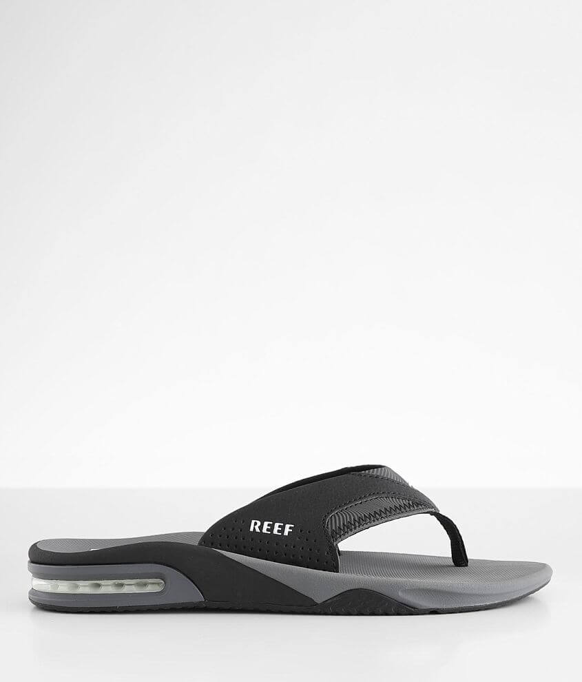 Reef men's fanning hot sale prints sandal