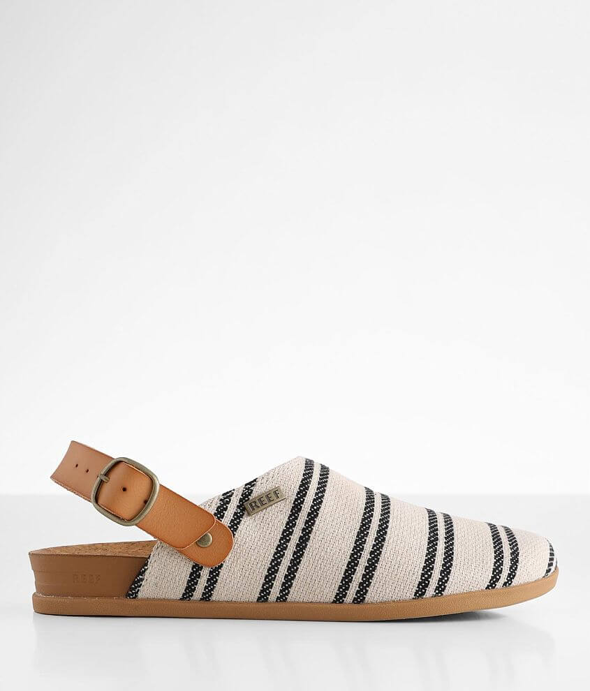 Reef Sage TX Clog - Women's Shoes in Black Stripes | Buckle