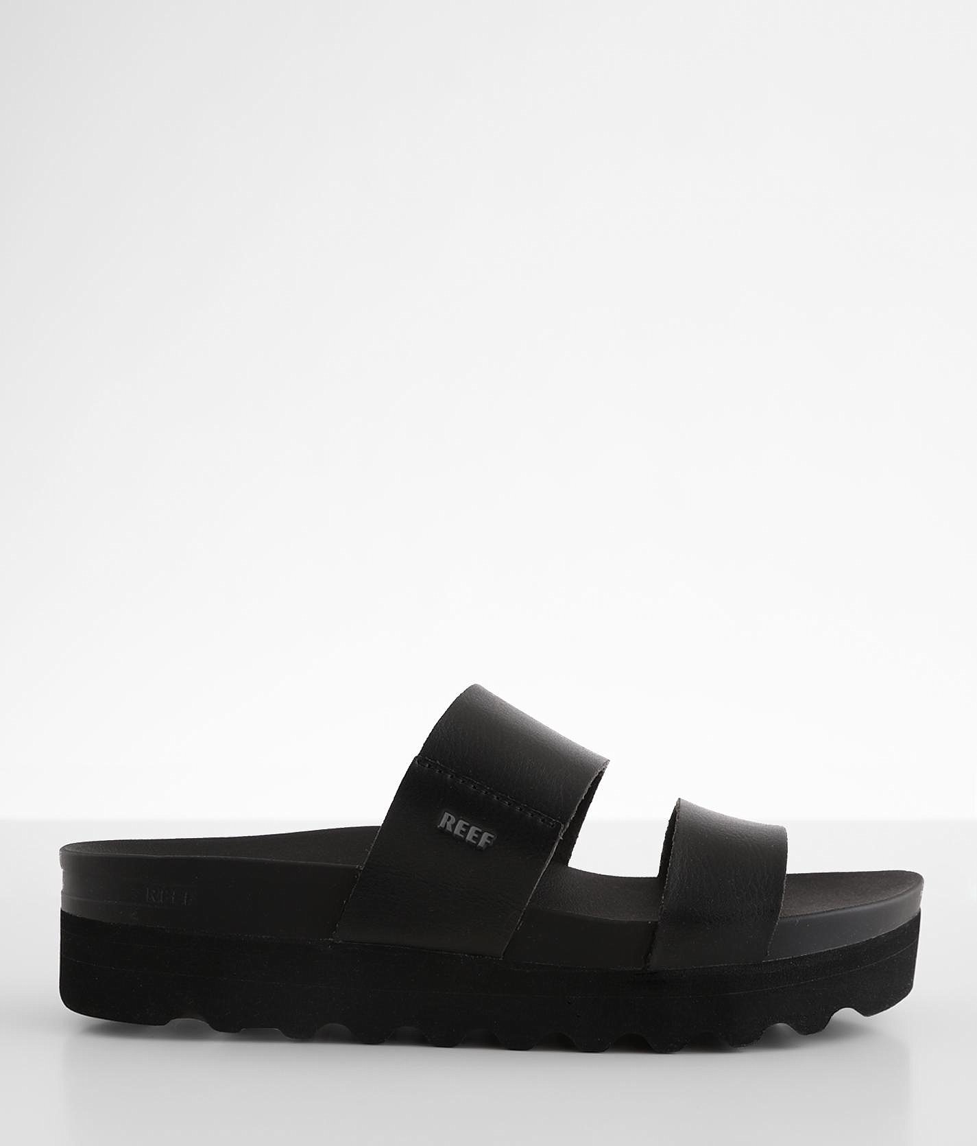 reef platform sandals