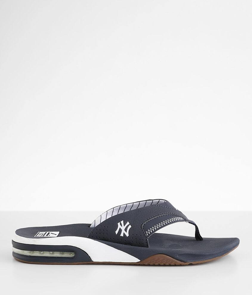 Mens Reef Fanning Slide X MLB Sandals Shoe