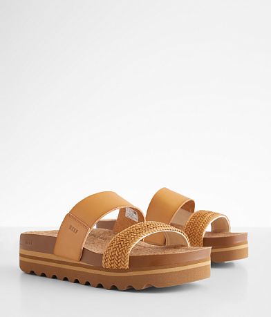 Reef Cushioned Vista Hi Flatform Sandal misc detail 1 view