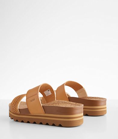 Reef Cushioned Vista Hi Flatform Sandal misc detail 2 view