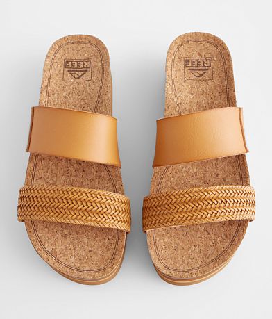 Reef Cushioned Vista Hi Flatform Sandal misc detail 3 view