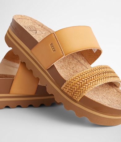 Reef Cushioned Vista Hi Flatform Sandal misc detail 4 view