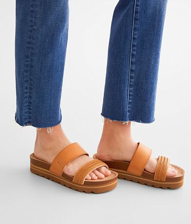 Reef Cushioned Vista Hi Flatform Sandal misc detail 5 view
