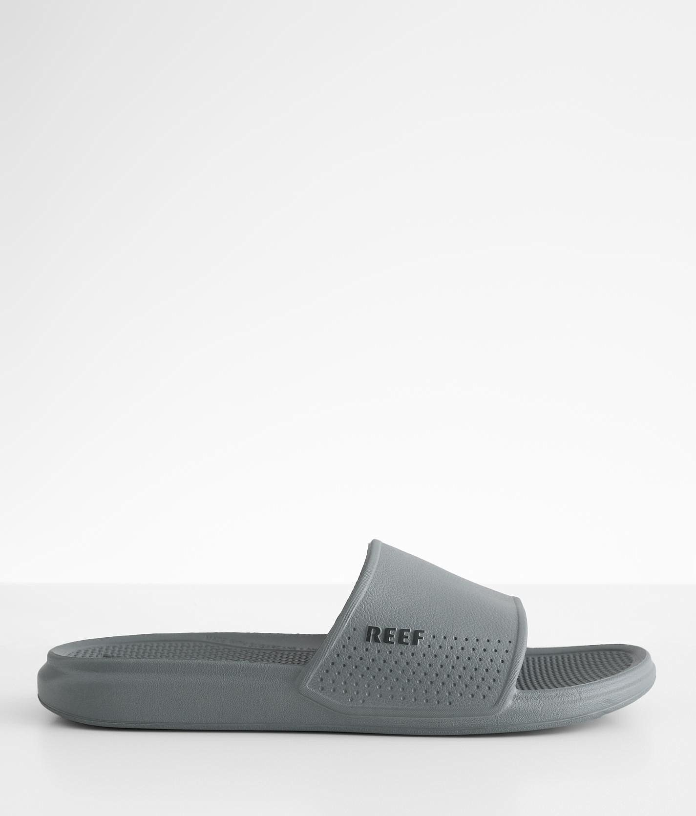 Reef Oasis Slide - Men's Shoes in Grey | Buckle