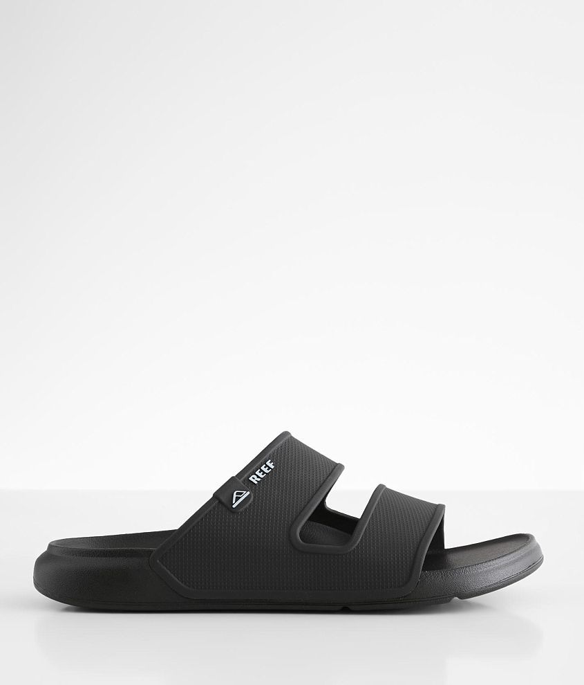 Reef Oasis Double Up Slide - Men's Shoes in Black | Buckle