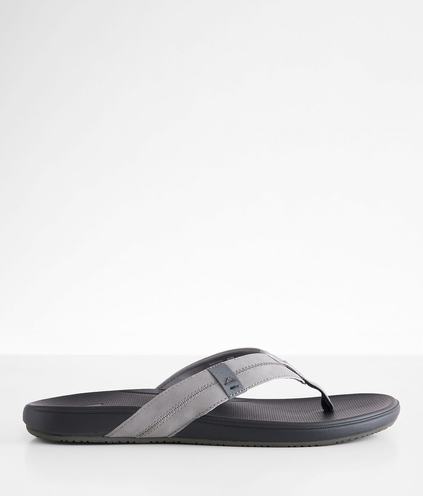 REEF New Men\'s Cushion Phantom 2.0 Light Grey Gray Flip Flop Sandals Beach Shoes Reef Men main image 4