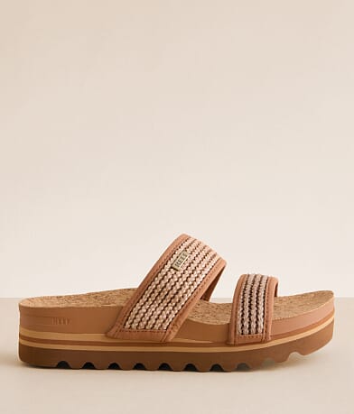 Reef Cushion Vista Hi Sandal front view