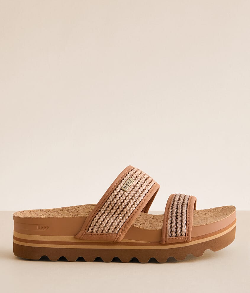 REEF◆CUSHION VISTA HI - CHOCOLATE BRAID Reef Cushion Vista Hi - Natural Braid - 300 Footwear - The