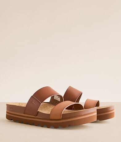 Reef Cushion Vista Hi Flatform Sandal misc detail 1 view