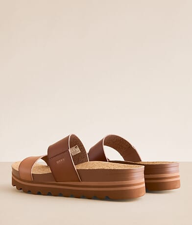 Reef Cushion Vista Hi Flatform Sandal misc detail 2 view