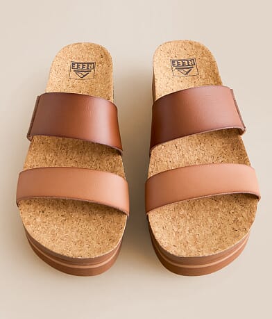 Reef Cushion Vista Hi Flatform Sandal misc detail 3 view