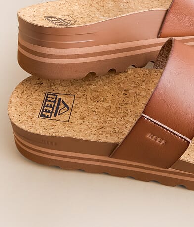 Reef Cushion Vista Hi Flatform Sandal misc detail 4 view