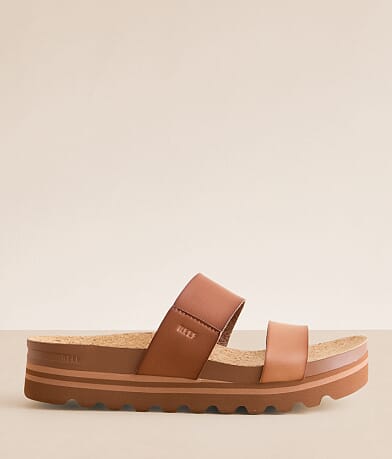 Reef Cushion Vista Hi Flatform Sandal front view