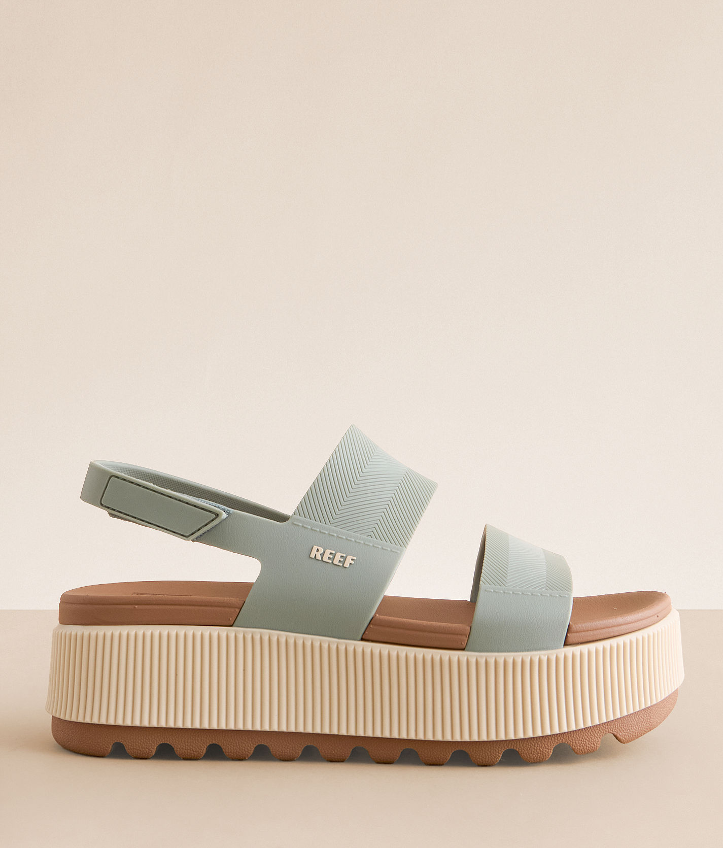 HUNTER★(w) Light Algae Foam Buckle Platform Sandal★22-25cm Amazon.com | Hunter Bloom Foam Sandal Tempered Mauve 8 M | Flats