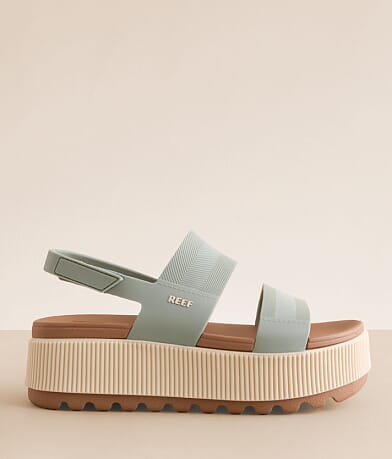 Reef Water Vista Higher Flatform Sandal front view