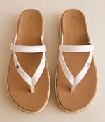 【関税&送料込】Carmens Sandals White Buy Kendall Strings Platform Leather Sandal In White