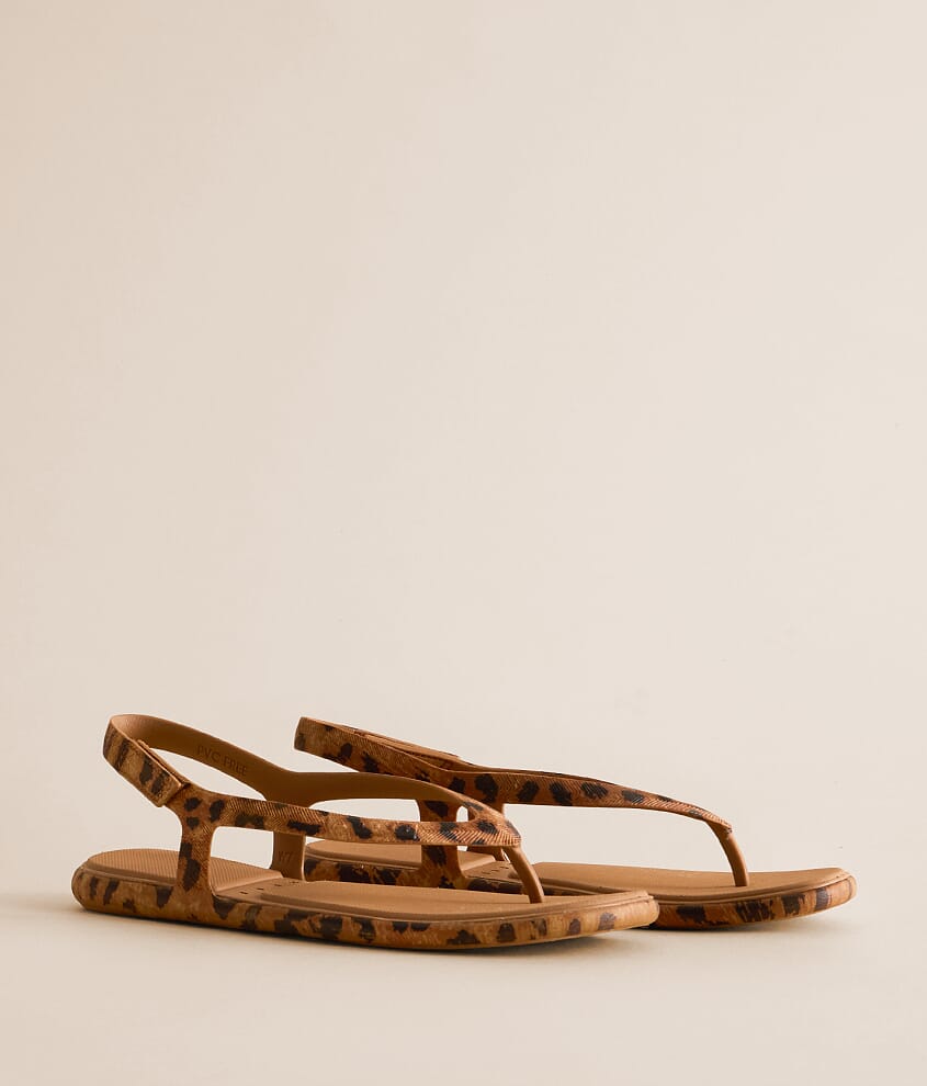 Water Willow Maya Leopard Sandal - thumbnail 2