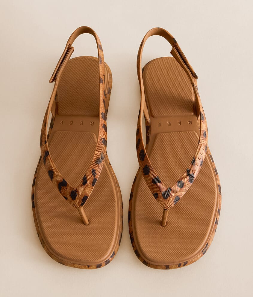 Water Willow Maya Leopard Sandal - thumbnail 4