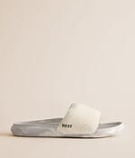 Reef Men\'s Tailslide Cushion Slide Sandals - White Grey Marble (CJ8559) Reef Tailslide Slide - Men main image 4