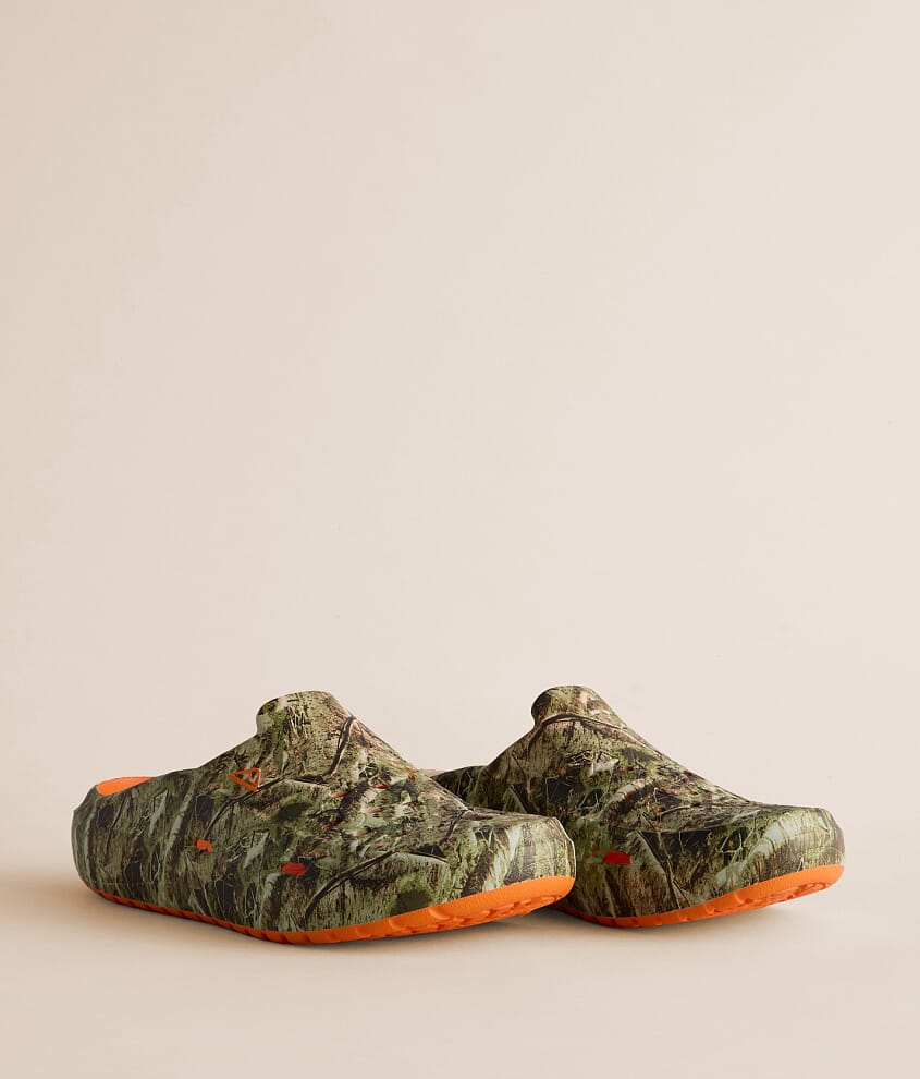 Camo Glider Clog
