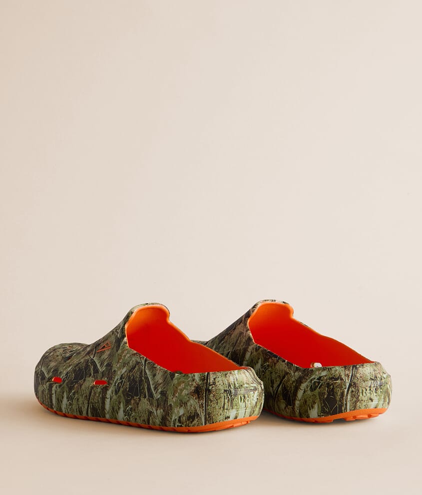 Camo Glider Clog