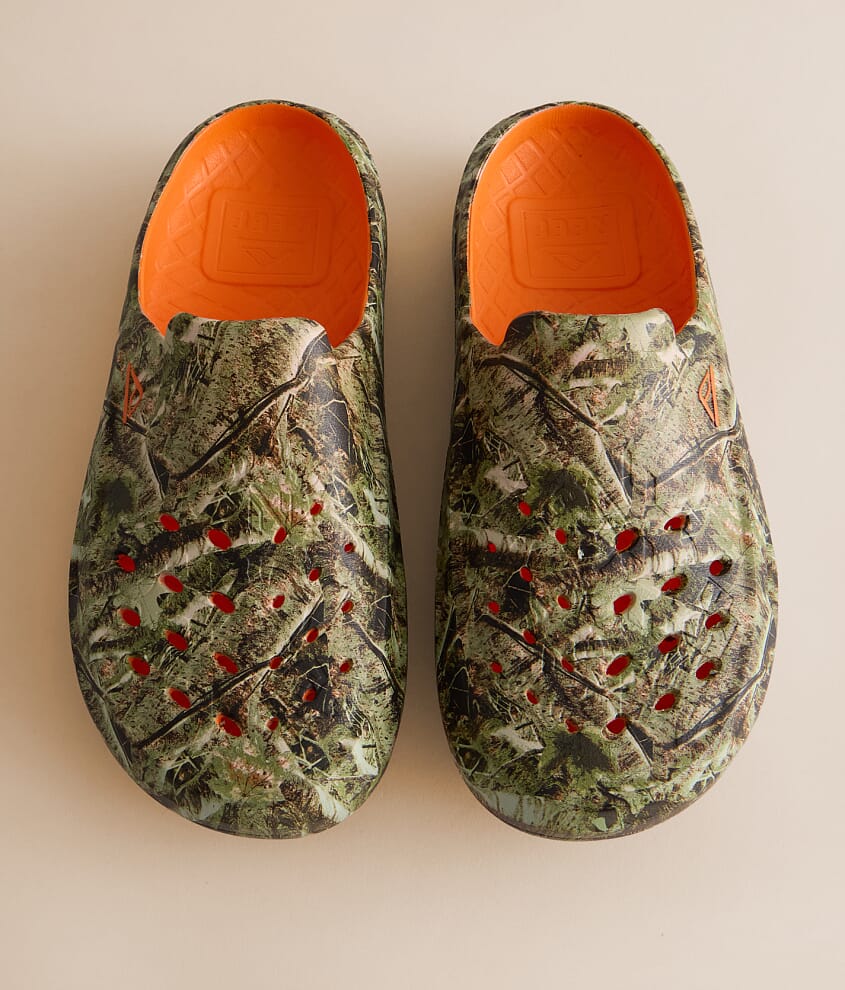 Camo Glider Clog