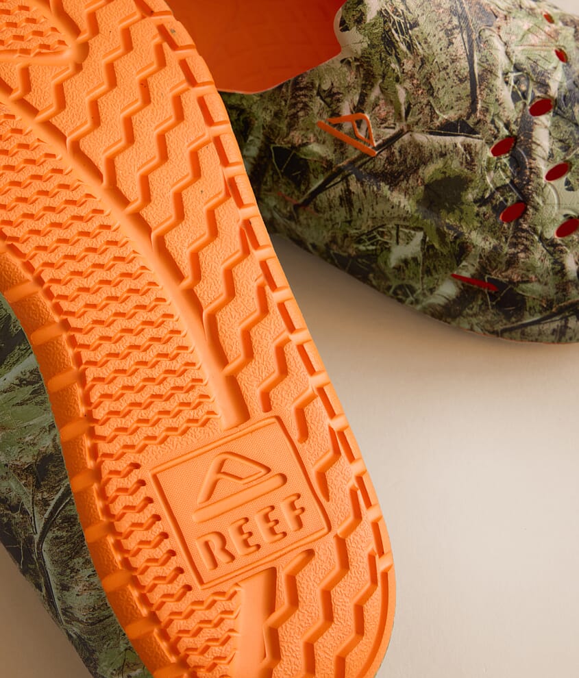 Camo Glider Clog