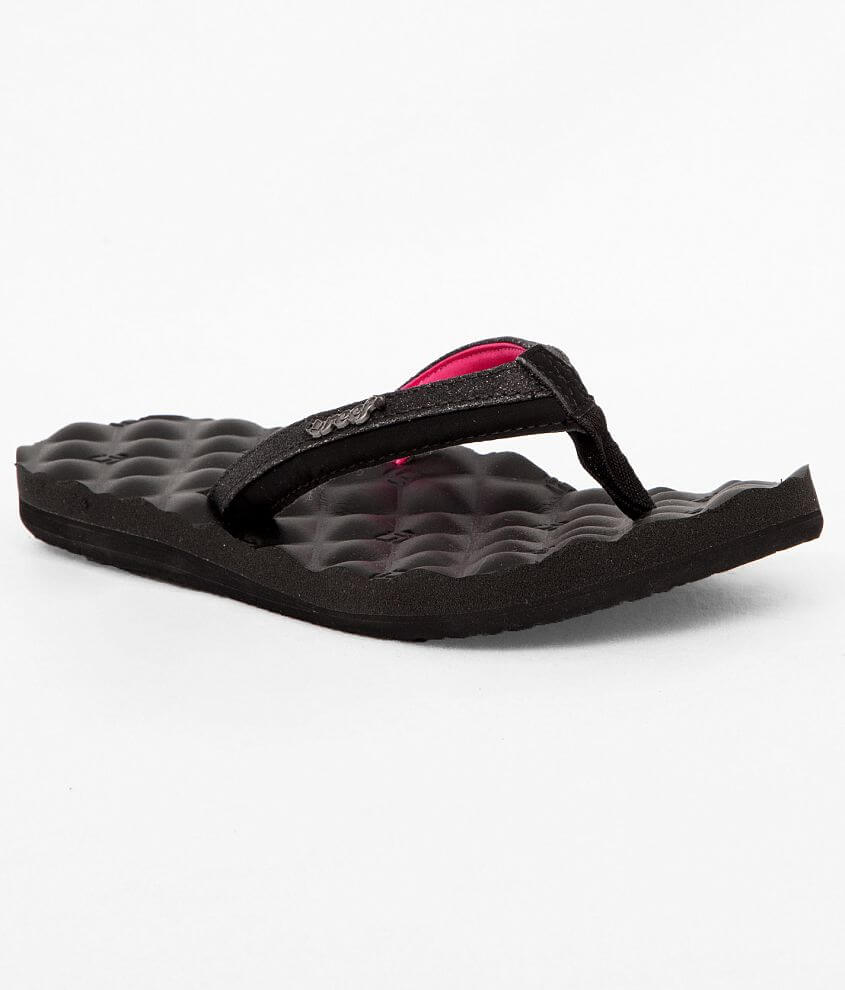 Reef glitter flip online flops