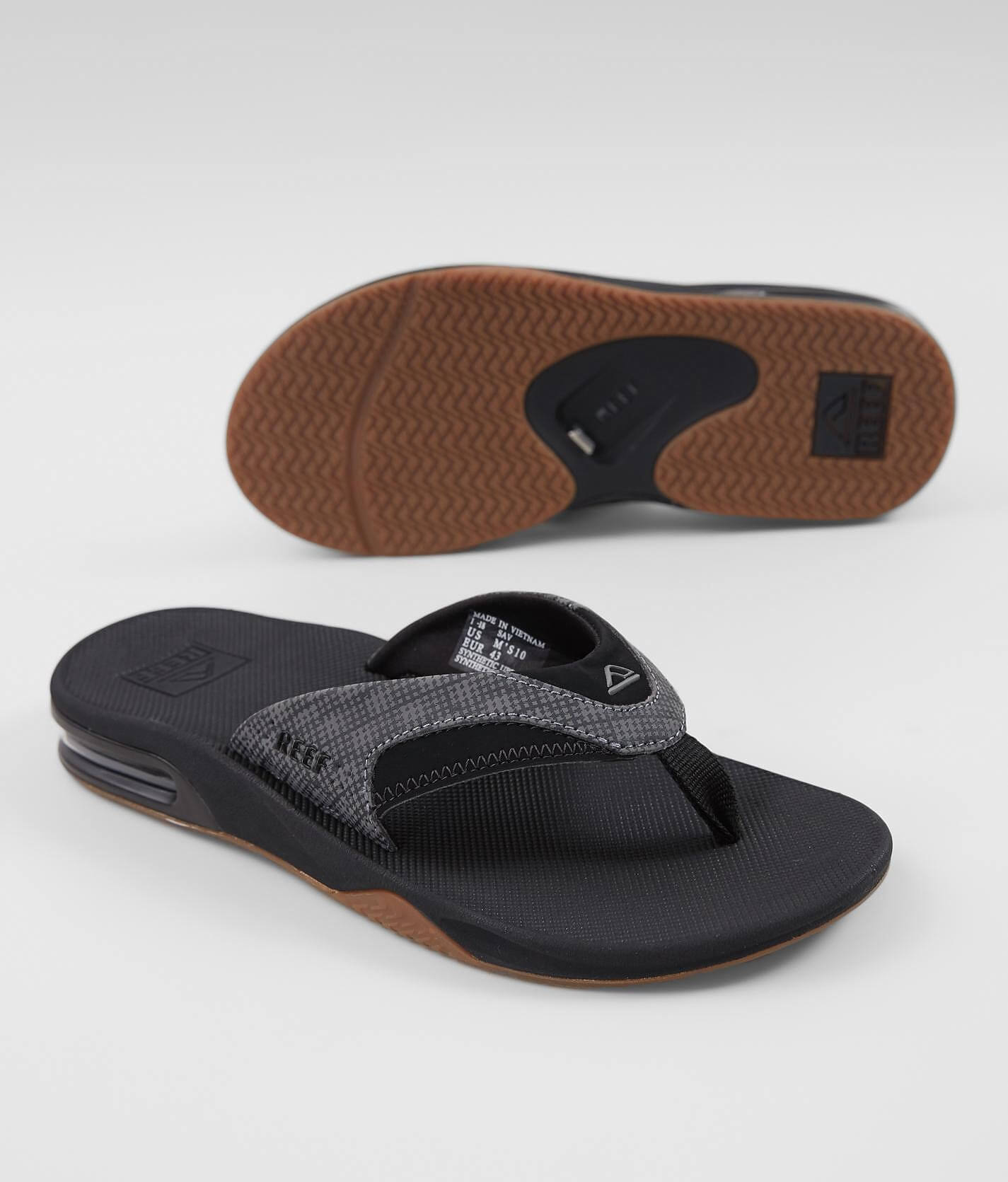 reef fanning prints mens sandals