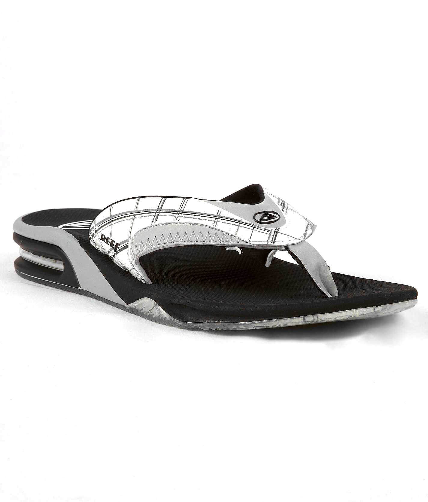 reef fanning grey white