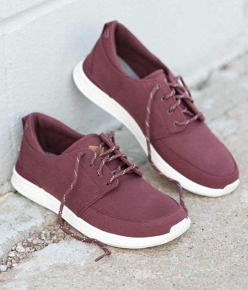 Reef Rover Shoe Mens Shoes In Maroon Buckle 4827