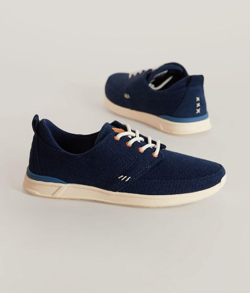 Reef Rover Low Tx Shoe - Women's Shoes in Navy White | Buckle