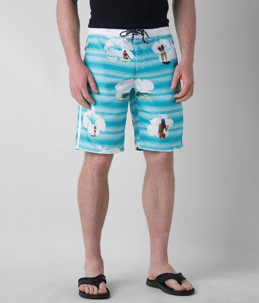 Reef Tropic Stretch Boardshort front view